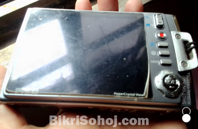 ওয়াটার প্রুফ ওলিম্পাস ক্যামেরা